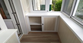 Балкон в хрущевке Петергоф, цена от 2274 руб.