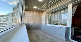 Обшивка лоджии Петергоф цена от 207 руб. м/2.