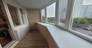 Застеклить лоджию Петергоф цена от 9816 руб. м/п. за 50 часов