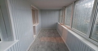 Обшивка балкона Петергоф цена от 414 руб. м/2. за 50 часов