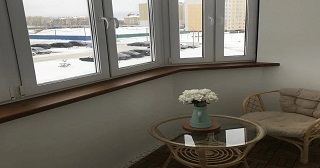 Отделка балкона Петергоф цена от 414 руб. м/2. за 50 часов
