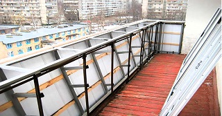 Усиление парапета под ключ Петергоф, цена от 3617 руб.