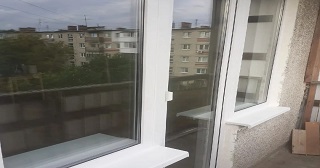 Замена балконной двери Петергоф цена от 2067 тыс. руб